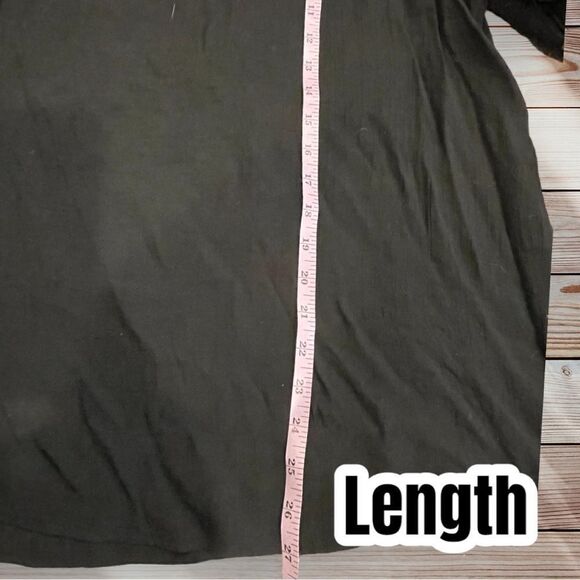 Umgee USA open shoulder short sleeve floral embroidered flowy top size M - Picture 6 of 11